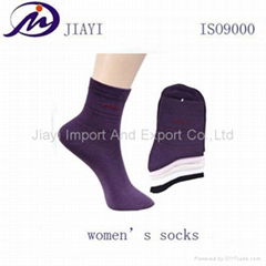 women's colored socks 