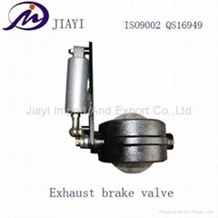 Exhaust brake valve 