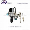 Clutch booster 