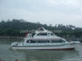 High speed passenger catamaran