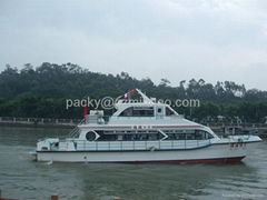 High speed passenger catamaran 