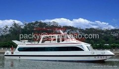  130seats high-speed passenger catamaran ferry