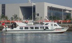 17m fiberglass passenger ship