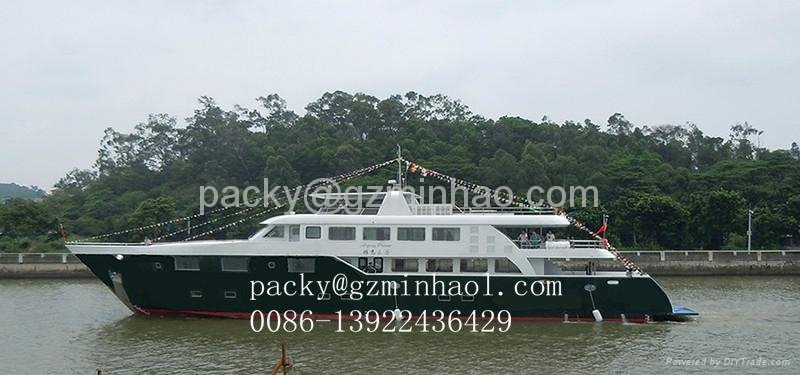 38m luxury sightseeing yacht
