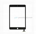 For iPad Mini Touch Screen Digitizer Galss Front Panel Replacement Repair Parts