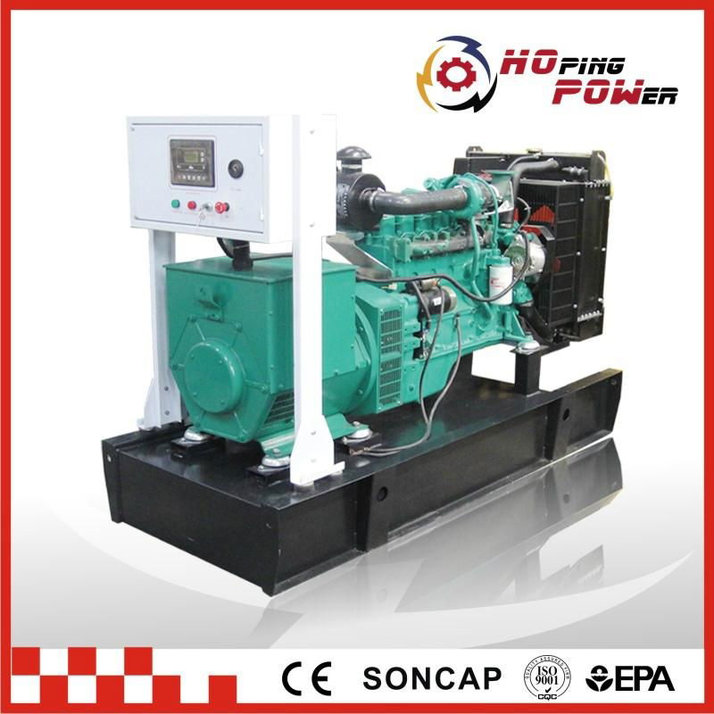 Cummins Diesel generator set with 10kva-1250kva  2