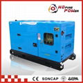 New Holland Diesel Generator Set Open /Silent frame(CE approved) 3