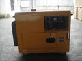 5kw House use Air-cooled diesel generator set  3