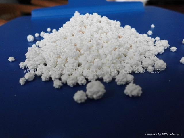 Anhydrous Calcium Chloride  Production ,china