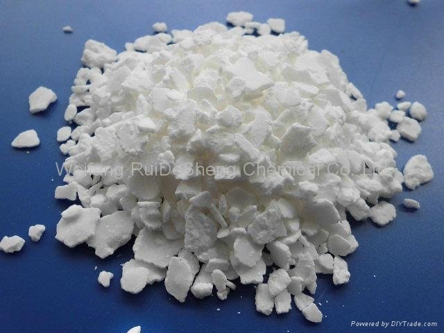 Anhydrous Calcium Chloride  Production ,china 3
