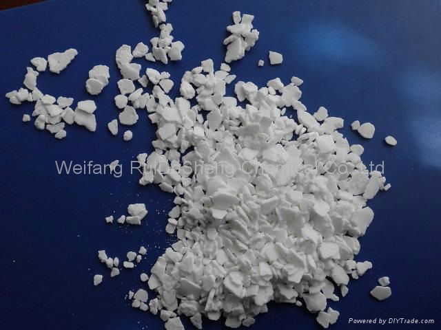 Anhydrous Calcium Chloride  Production ,china 4