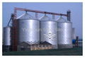 Bolted Steel Silo with Flat Bottom