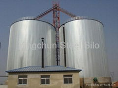 Heat-preserving Steel Silo