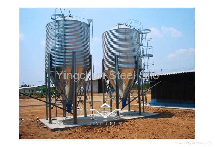 3-30mts of Feed Silo Feed Bin