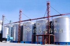 Galvanized Steel Grain Silos