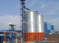 Cone Bottom Steel Silo