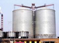 Flat Bottom Steel Silo