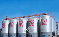 5000T Grain Silo for Maize