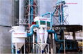 Cleaning System Steel Silo Machine