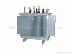 S9-M 11kV oil immersed three phase power transformer