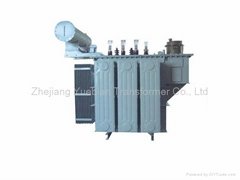 SZ9 oil immersed 3 phase distribution transformer