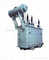 110 kV series 3 phase oil immersed power