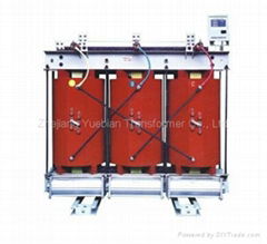 SC(B)9 SC(B)10 type 10kv resin insulation dry type power transformer