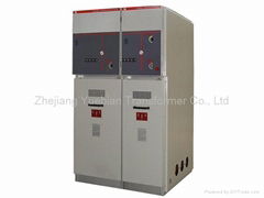 XGN20-12L/630-25 and XGN20-12RL/125-31.5 indoor SF6 ring main unit switchgear