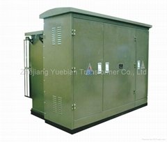 YB6 Series Pre-Fabricated Substation(American Style Substation)