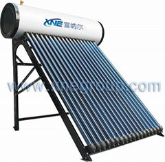 Porcelain Enamel Pressurized Heat Pipe Solar Water Heater