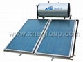 Flat Plate Solar Water Heaters