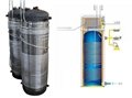 Compact heat pump aluminium coil water tank 2