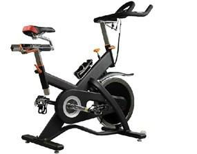 gym equipment fitness spin bike
