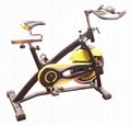 exercise bike/fitness equipment/fitness spin bike