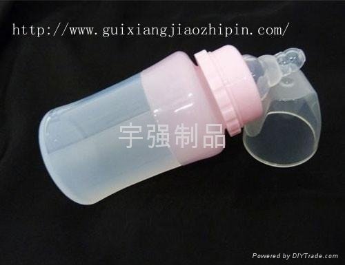 硅胶奶瓶 3
