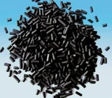 wood based cylindrical activated carbon