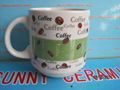 ceramic coffee mug for home use