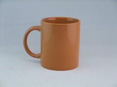 bright color glazed ceramic cup