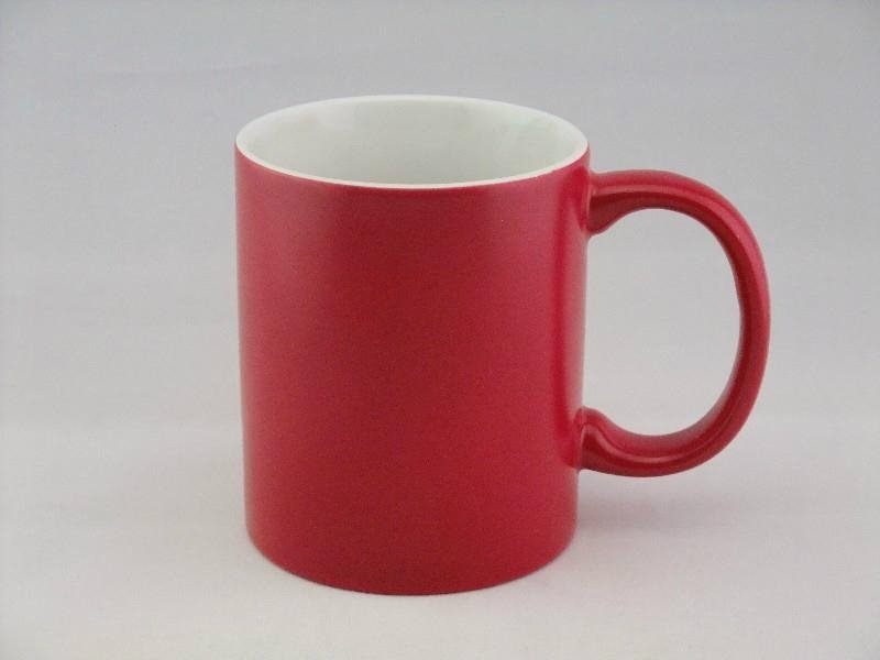 bright color glazed ceramic cup 2