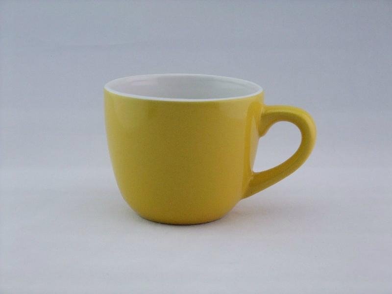 bright color glazed ceramic cup 3