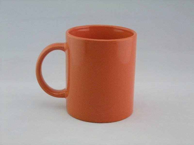 bright color glazed ceramic cup 5