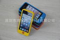 Production and supply of iphone5 smart beans mobile phone set of silica gel prot 2