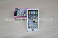 Production and supply of iphone5 smart beans mobile phone set of silica gel prot 4