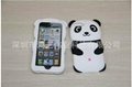 Production and supply of iphone5 panda mobile phone shell mobile phone cover  3
