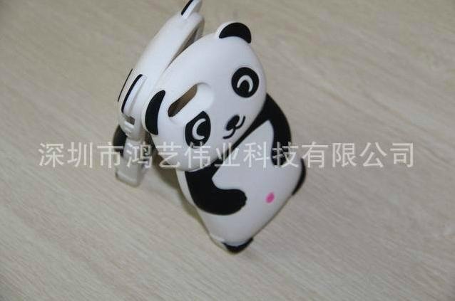Production and supply of iphone5 panda mobile phone shell mobile phone cover  4