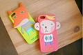 Production and supply of Iphone4 /4s/ 5 mobile phone sets of silicone 2