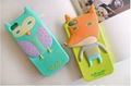 Production and supply of Iphone4 /4s/ 5 mobile phone sets of silicone 3