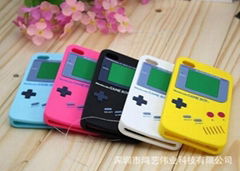 Production and supply of game mobile phone sets of silicone, apple mobile phone 