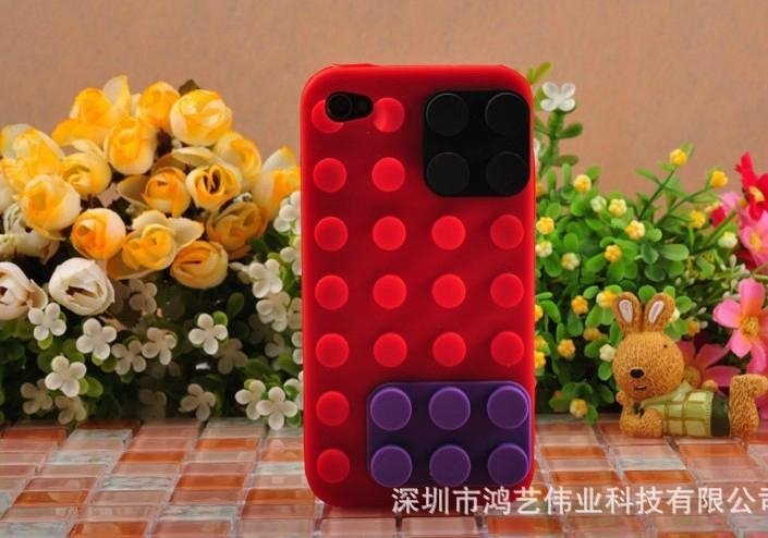 Production and supply of building mobile phone sets of silicone iphone cover 2