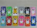 Production and supply of penguin silicone mobile phone sets, mobile phone shell 1
